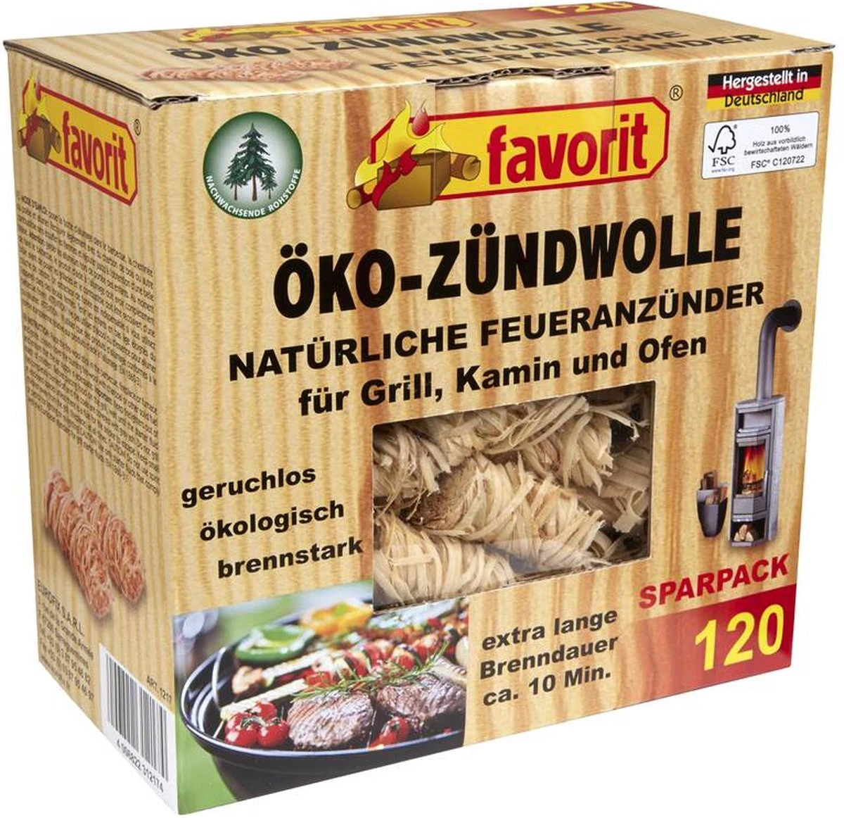 favorit® Eco Ontstekingswol - Aanmaakblokjes - 120 stuks Favorit® Eco Ontstekingswol - Aanmaakblokjes - 120 Stuks -Beroemde Keukenserie Winkel 1200x1162 1