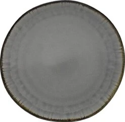 Serviesset 6 Personen - Evia Glacé - Lichgrijs / Zwart - 24-delig -Beroemde Keukenserie Winkel 1200x1164