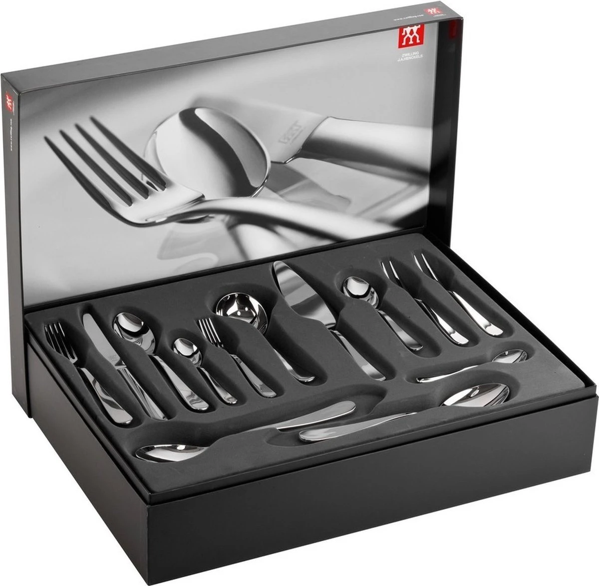 Zwilling Nova Bestekset - 68-delig - 18-10 RVS Zwilling Nova Bestekset - 68-delig - 18-10 RVS -Beroemde Keukenserie Winkel 1200x1174 1