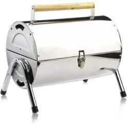 BBQ Collection Houtskoolbarbecue - Cilinder - Chroom -Beroemde Keukenserie Winkel 1200x1174