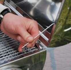 BBQ Collection Houtskoolbarbecue - Cilinder - Chroom -Beroemde Keukenserie Winkel 1200x1180