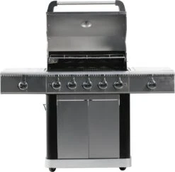 Gasbarbecue En Grill - 5 + 1 Branders + 1 Infrarood Zijbrander - Buitenkeuken - Edelstaal BBQ -Beroemde Keukenserie Winkel 1200x1182 1