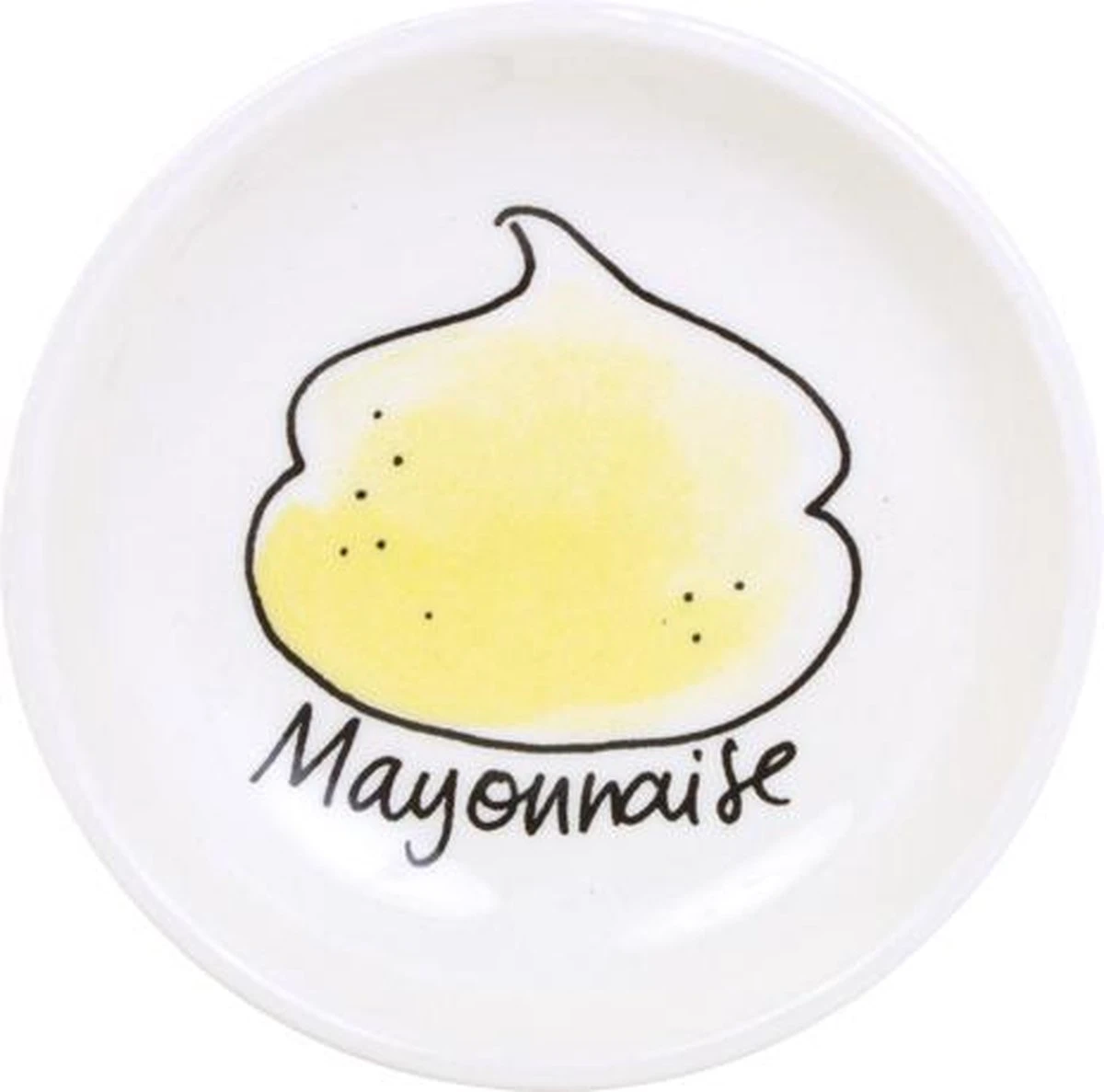 Blond Amsterdam Snack Schaaltje Mayonaise - Ø 8 cm Blond Amsterdam Snack Schaaltje Mayonaise - Ø 8 Cm -Beroemde Keukenserie Winkel
