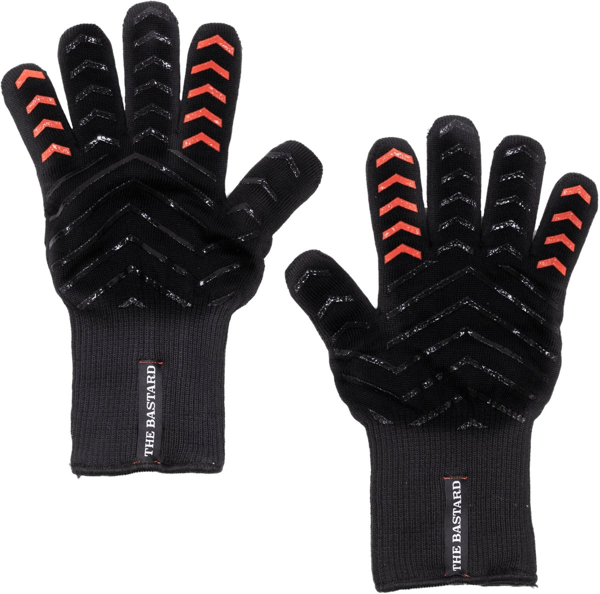 The Bastard Fiber Thermo BBQ Gloves The Bastard Fiber Thermo BBQ Gloves -Beroemde Keukenserie Winkel