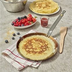 DeBuyer Mineral B Element Crêpe- En Pannenkoekenpan - Ø 30 Cm -Beroemde Keukenserie Winkel 1200x1198 5