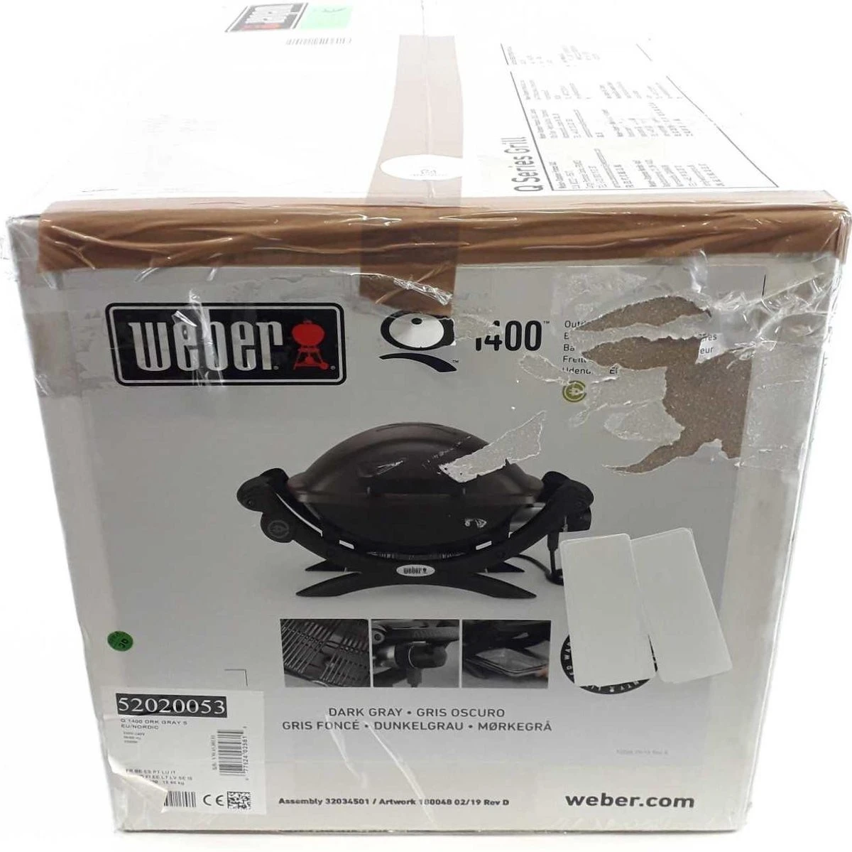 Weber - Q 1400 Barbecue Weber - Q 1400 Barbecue -Beroemde Keukenserie Winkel 1200x1199 4