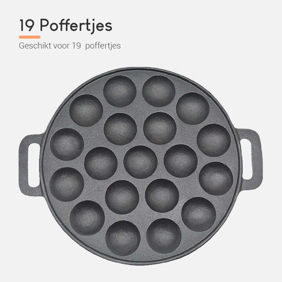 Ocina Poffertjespan – Combo pack – 19 Poffertjes – Poffertjesmaker – Poffertjespan inductie – Poffertjespan electrisch – Gietijzeren pan - Inclusief doseerfles, handvaten, 6x poffertjesvorken en invetkwast – Gratis Receptenboek Ocina Poffertjespan – Combo Pack – 19 Poffertjes – Poffertjesmaker – Poffertjespan Inductie – Poffertjespan Electrisch – Gietijzeren Pan - Inclusief Doseerfles, Handvaten, 6x Poffertjesvorken En Invetkwast – Gratis Receptenboek -Beroemde Keukenserie Winkel 1200x1200 127