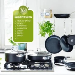 GreenPan Barcelona Infinity Pro Koekenpannenset - 3-delig - Zwart - Inductie - PFAS-vrij -Beroemde Keukenserie Winkel 1200x1200 142