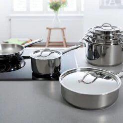 BK Profiline Kookpan Ø 14 Cm - RVS - Inductie -Beroemde Keukenserie Winkel 1200x1200 176