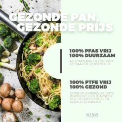 ISENVI Avon Keramische Wok Met Deksel 36 CM - Ergo Greep -Beroemde Keukenserie Winkel 1200x1200 197