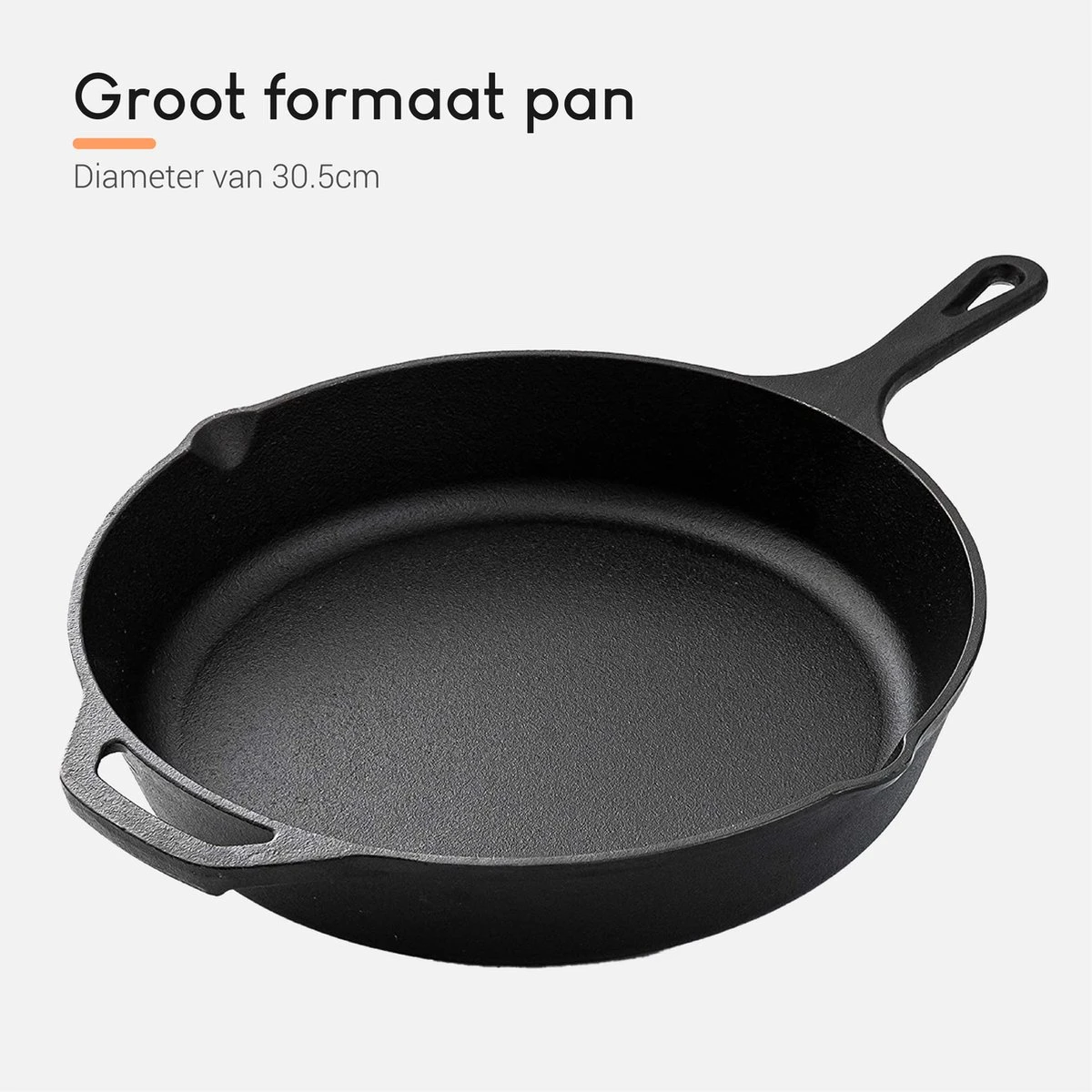 Ocina Gietijzeren pan – ø30,5cm - Skillet - Koekenpan – Hapjespan – Koekenpan inductie – Koekenpannenset - Gietijzeren pan bbq - Gietijzer Ocina Gietijzeren Pan – ø30,5cm - Skillet - Koekenpan – Hapjespan – Koekenpan Inductie – Koekenpannenset - Gietijzeren Pan Bbq - Gietijzer -Beroemde Keukenserie Winkel 1200x1200 201