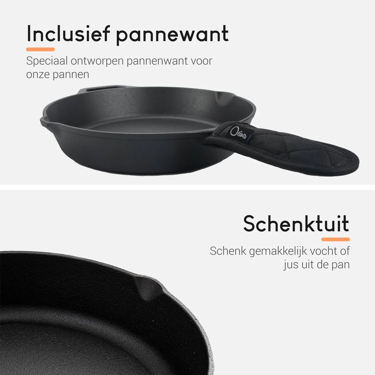 Ocina Gietijzeren pan – ø30,5cm - Skillet - Koekenpan – Hapjespan – Koekenpan inductie – Koekenpannenset - Gietijzeren pan bbq - Gietijzer Ocina Gietijzeren Pan – ø30,5cm - Skillet - Koekenpan – Hapjespan – Koekenpan Inductie – Koekenpannenset - Gietijzeren Pan Bbq - Gietijzer -Beroemde Keukenserie Winkel 1200x1200 203