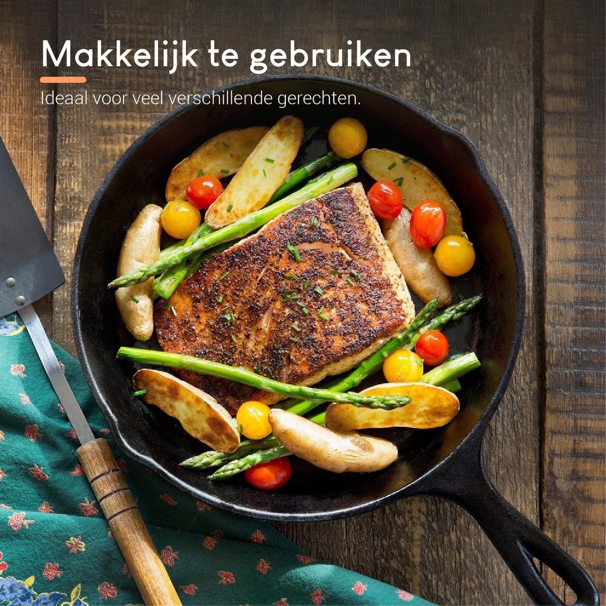 Ocina Gietijzeren pan – ø30,5cm - Skillet - Koekenpan – Hapjespan – Koekenpan inductie – Koekenpannenset - Gietijzeren pan bbq - Gietijzer Ocina Gietijzeren Pan – ø30,5cm - Skillet - Koekenpan – Hapjespan – Koekenpan Inductie – Koekenpannenset - Gietijzeren Pan Bbq - Gietijzer -Beroemde Keukenserie Winkel 1200x1200 206