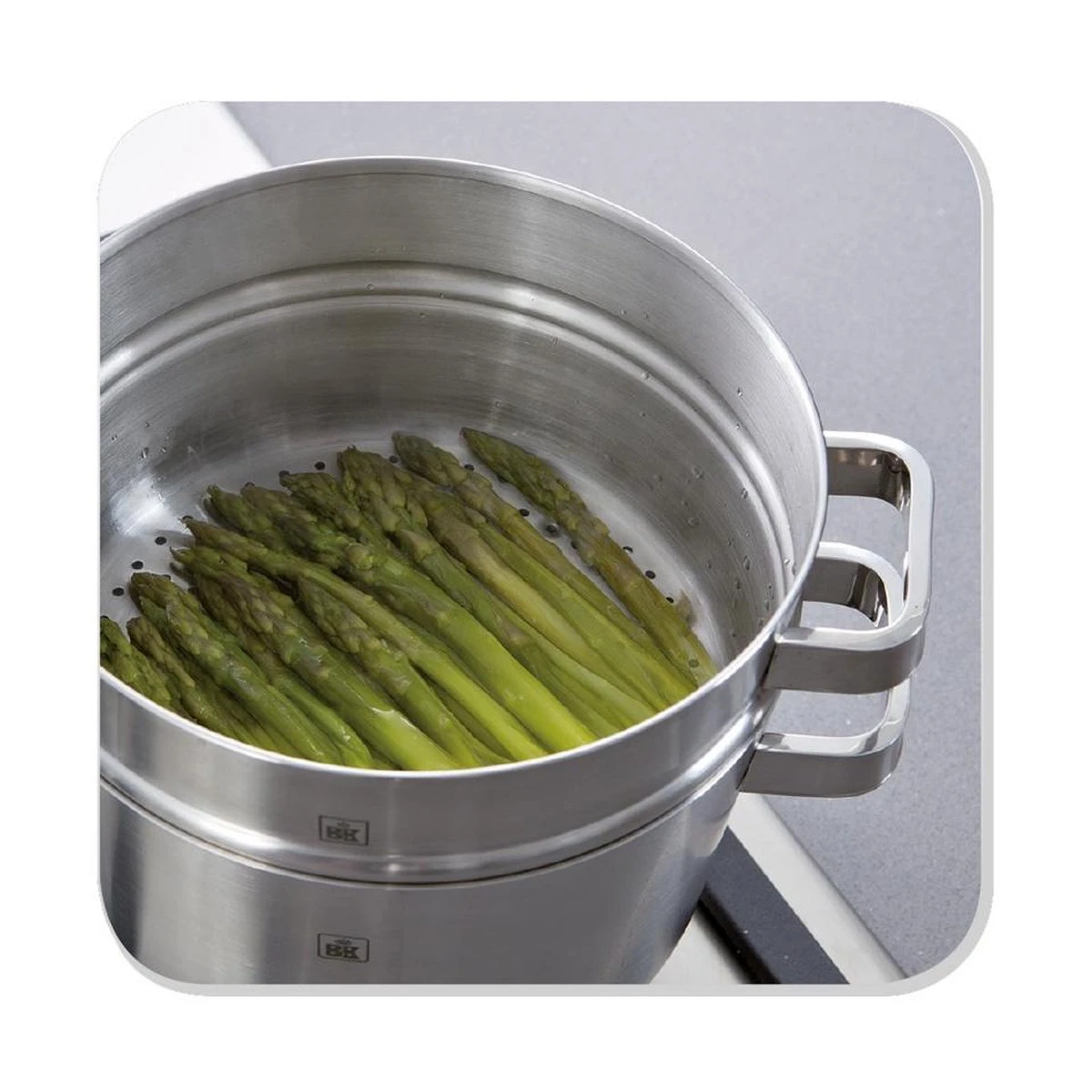 BK Conical+ stomerinzet 20 cm - 2-delig BK Conical+ Stomerinzet 20 Cm - 2-delig -Beroemde Keukenserie Winkel 1200x1200 267