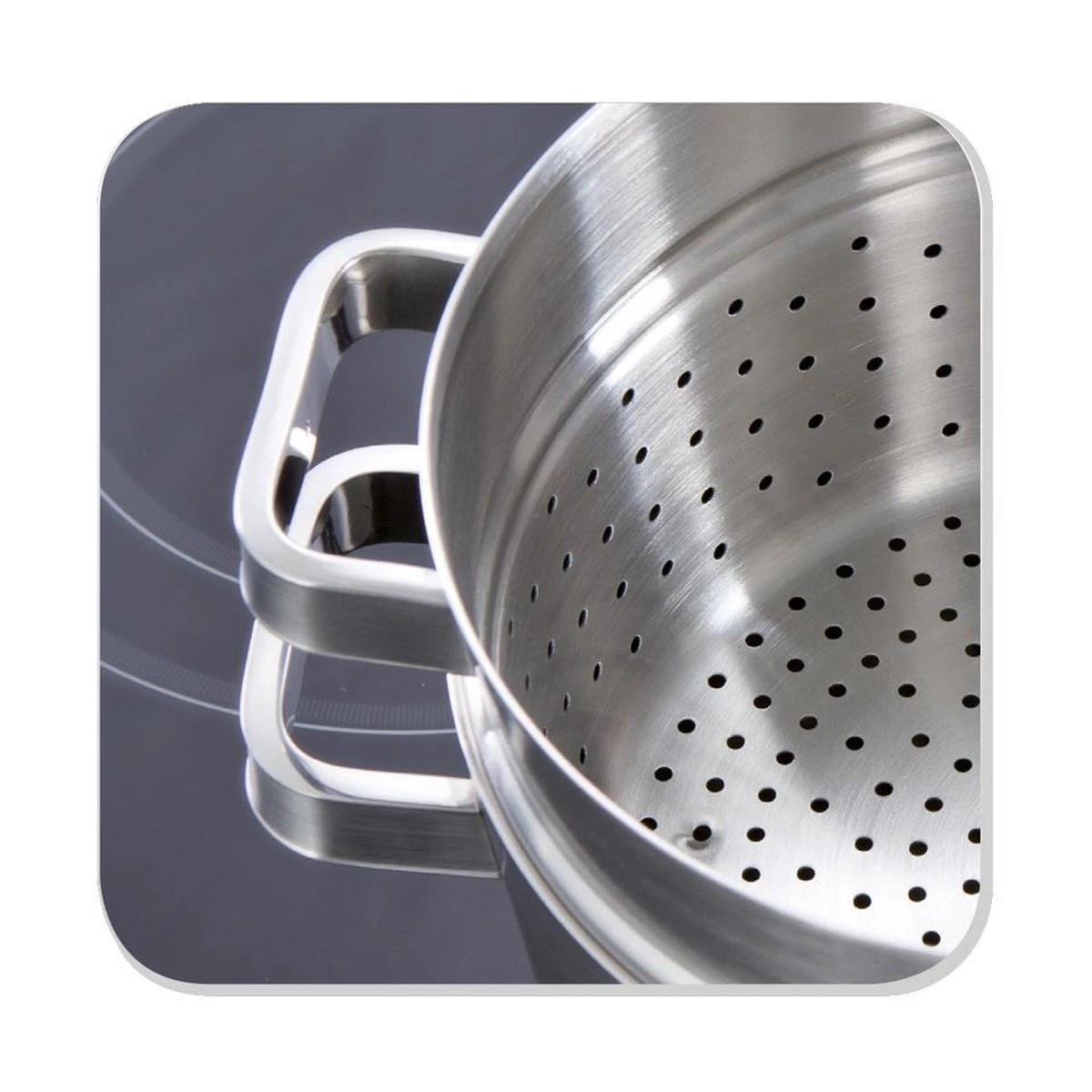 BK Conical+ stomerinzet 20 cm - 2-delig BK Conical+ Stomerinzet 20 Cm - 2-delig -Beroemde Keukenserie Winkel 1200x1200 268