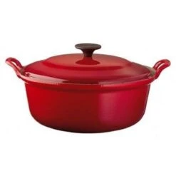 Le Creuset Braadpan Faitout Tradition Kersenrood - ø 24 Cm / 3 Liter -Beroemde Keukenserie Winkel 1200x1200 303