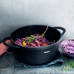 Tefal Trattoria Braadpan - Ø28 Cm - Inclusief Deksel -Beroemde Keukenserie Winkel 1200x1200 305