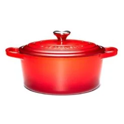 Le Creuset Signature Braadpan - 4,2 L - 24 Cm - Kersenrood -Beroemde Keukenserie Winkel 1200x1200 315