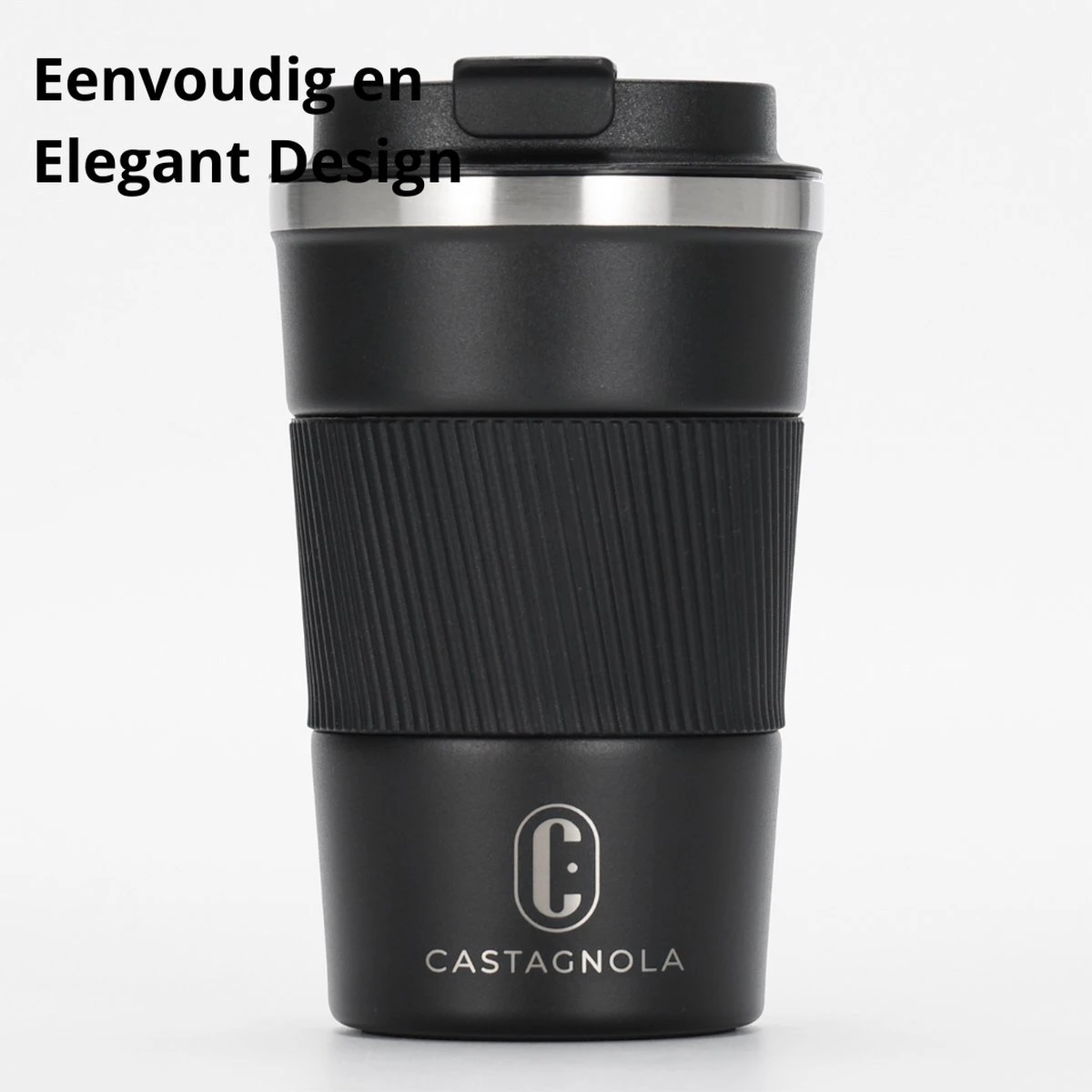 Castagnola Design RVS Koffiebeker To Go - Zwart - 380ml - Thermosbeker - Theebeker Castagnola Design RVS Koffiebeker To Go - Zwart - 380ml - Thermosbeker - Theebeker -Beroemde Keukenserie Winkel 1200x1200 317