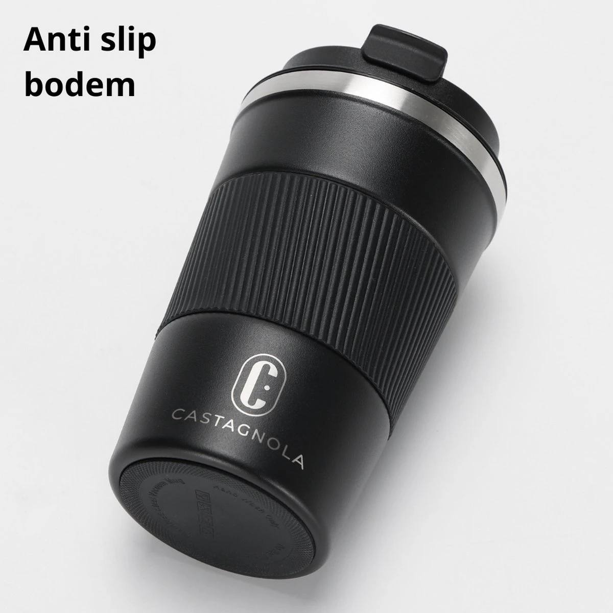 Castagnola Design RVS Koffiebeker To Go - Zwart - 380ml - Thermosbeker - Theebeker Castagnola Design RVS Koffiebeker To Go - Zwart - 380ml - Thermosbeker - Theebeker -Beroemde Keukenserie Winkel 1200x1200 318