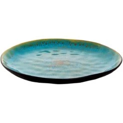 Palmer Serviesset Lotus Stoneware 6-persoons 24-delig Zwart Turquoise -Beroemde Keukenserie Winkel 1200x1200 338
