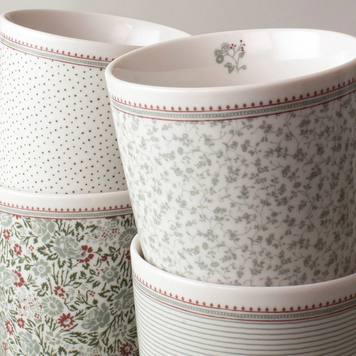 Giftset 4 Minimokken Assorti 22 cl. Laura Ashley Giftset 4 Minimokken Assorti 22 Cl. -Beroemde Keukenserie Winkel 1200x1200 355