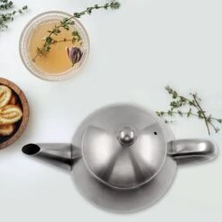 Vaja Valerie - Theepot Met Filter - Dubbelwandig - RVS - 1.2L 11 Vaja Valerie - Theepot Met Filter - Dubbelwandig - RVS - 1.2L -Beroemde Keukenserie Winkel 1200x1200 370