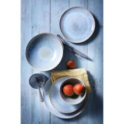Palmer Serviesset Light Blue Sea Stoneware 6-persoons 24-delig Blauw -Beroemde Keukenserie Winkel 1200x1200 378