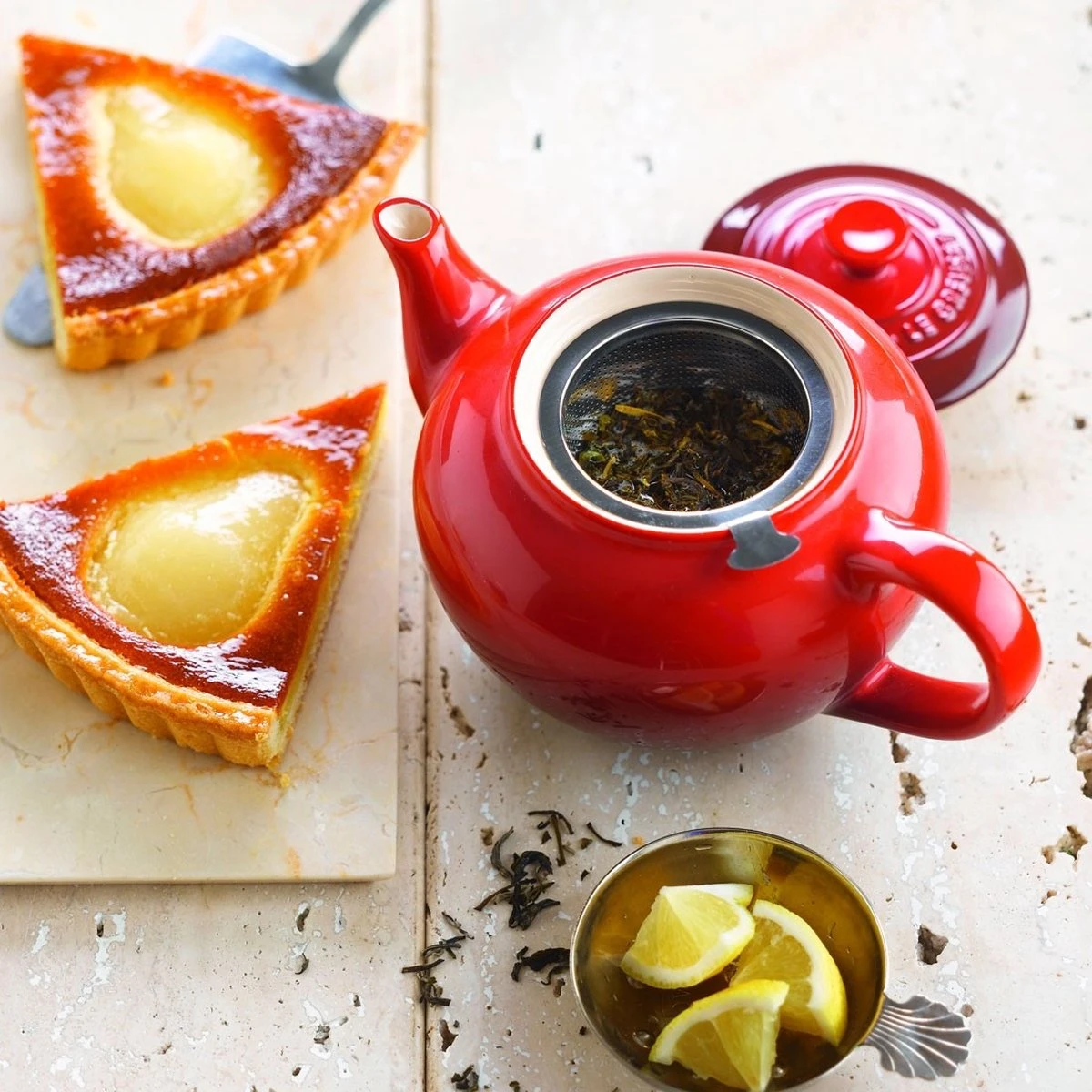 Theepot 1,3l Rood Le Creuset Theepot 1,3l Rood -Beroemde Keukenserie Winkel 1200x1200 387