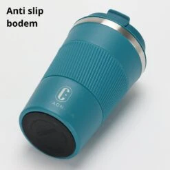 Castagnola Design RVS Koffiebeker To Go - Blauw - 380ml - Thermosbeker - Theebeker -Beroemde Keukenserie Winkel 1200x1200 389