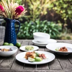 Maxwell & Williams Diamonds Round - Serviesset 30-delig -Beroemde Keukenserie Winkel 1200x1200 407