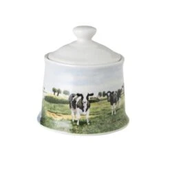 Wiebe Van Der Zee Suikerpot "Koe In Waterland" -Beroemde Keukenserie Winkel 1200x1200 409