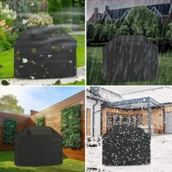 GrillX Barbecue Hoes - 145 X 61 X 117cm - BBQ Hoes Waterdicht - Beschermhoes Inclusief Trekkoord - BBQ Accesoires -Beroemde Keukenserie Winkel 1200x1200 429