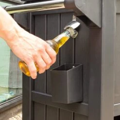 BluMill BBQ Tafel - Inclusief Koelvak 80 Liter - Op Wieltjes - Met Flessenopener - 102 X 46 X 86,5 Cm -Beroemde Keukenserie Winkel 1200x1200 435