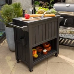 BluMill BBQ Tafel - Inclusief Koelvak 80 Liter - Op Wieltjes - Met Flessenopener - 102 X 46 X 86,5 Cm -Beroemde Keukenserie Winkel 1200x1200 441