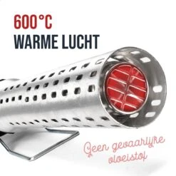 DistinQ BBQ Lighter Aansteker - Elektrische Barbecue Looftlighter Houtskool Starter Voor Barbecue, Grill En Open Haard - 2000 Watt -Beroemde Keukenserie Winkel 1200x1200 445