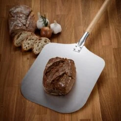 Blumtal Professionele Pizzaschep - 30,5 X 30,5 Cm - Houten Grip 85 Cm -Beroemde Keukenserie Winkel 1200x1200 461