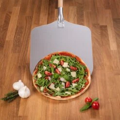Blumtal Professionele Pizzaschep - 30,5 X 30,5 Cm - Houten Grip 85 Cm -Beroemde Keukenserie Winkel 1200x1200 462