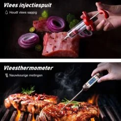 Saveur Royal® 35-delige Barbecue Gereedschapset In Roestvrij Staal - BBQ Grill Set Met Draagtas - Barbecuegerei-sets - Barbecue Accessoires Gereedschap - 35-delig -Beroemde Keukenserie Winkel 1200x1200 476