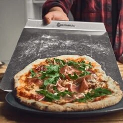 Burnhard Pizzasteen 38 X 30 X 1,5 Cm + Pizzaschep -Beroemde Keukenserie Winkel 1200x1200 485