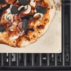 Burnhard Pizzasteen 38 X 30 X 1,5 Cm + Pizzaschep -Beroemde Keukenserie Winkel 1200x1200 486