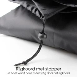 BBQ Beschermhoes - Voor Kamado - Universeel - Tot 23 Inch - Zwart 5 BBQ Beschermhoes - Voor Kamado - Universeel - Tot 23 Inch - Zwart -Beroemde Keukenserie Winkel 1200x1200 489