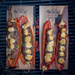 Merkloos Rookplank Western Red Cedar - 2 Stuks - BBQ - Rookhout -Beroemde Keukenserie Winkel 1200x1200 490