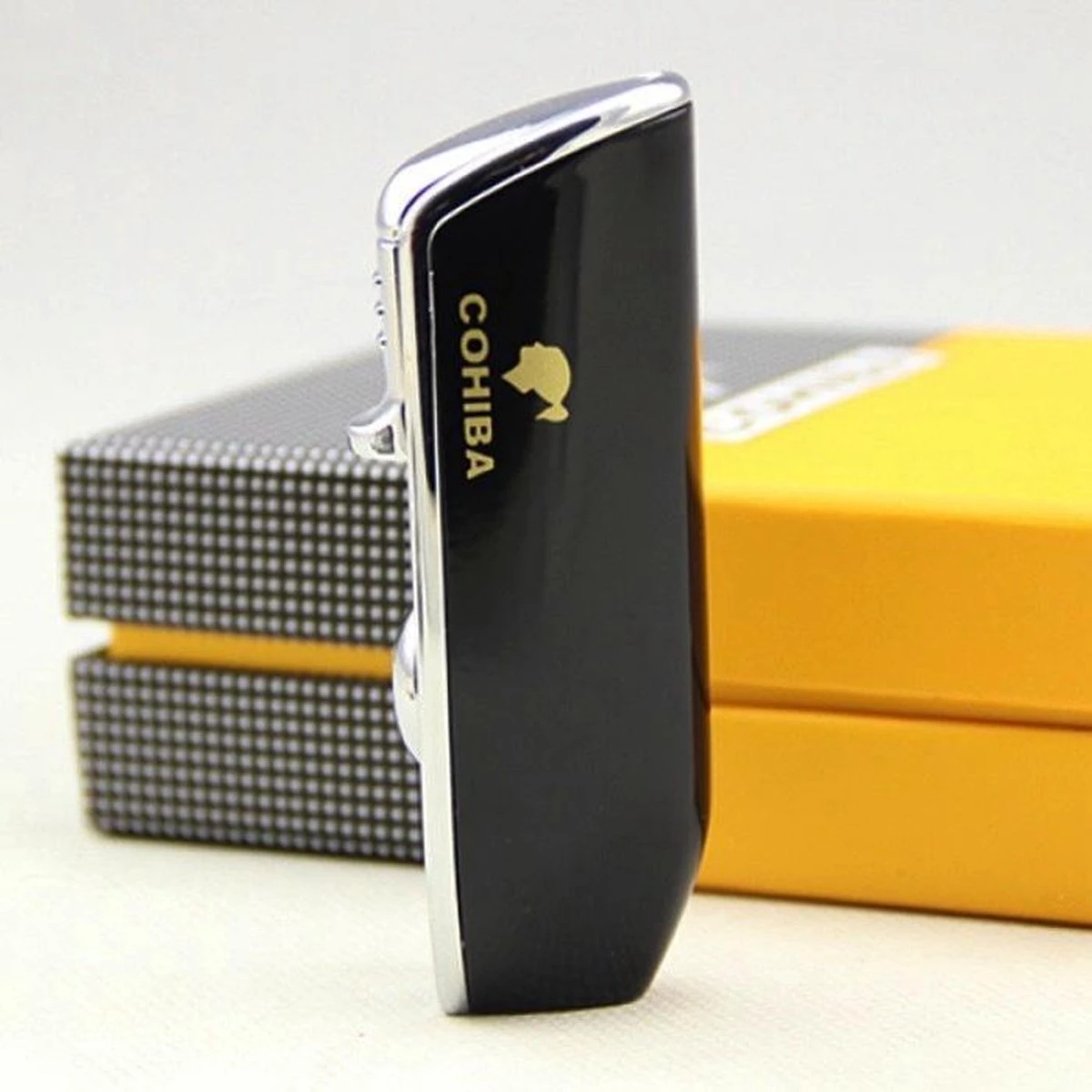 Cohiba® Sigarenaansteker - Sigarenboor - Sigaren - Sigaar - Cohiba Aansteker - Sigarenboor - Sigaren Accessoires - Sigarenknipper - Sigaar Aansteker - Cohiba - Incl. Luxe Geschenkdoos - Zwart Cohiba® Sigarenaansteker - Sigarenboor - Sigaren - Sigaar - Cohiba Aansteker - Sigarenboor - Sigaren Accessoires - Sigarenknipper - Sigaar Aansteker - Cohiba - Incl. Luxe Geschenkdoos - Zwart -Beroemde Keukenserie Winkel 1200x1200 500