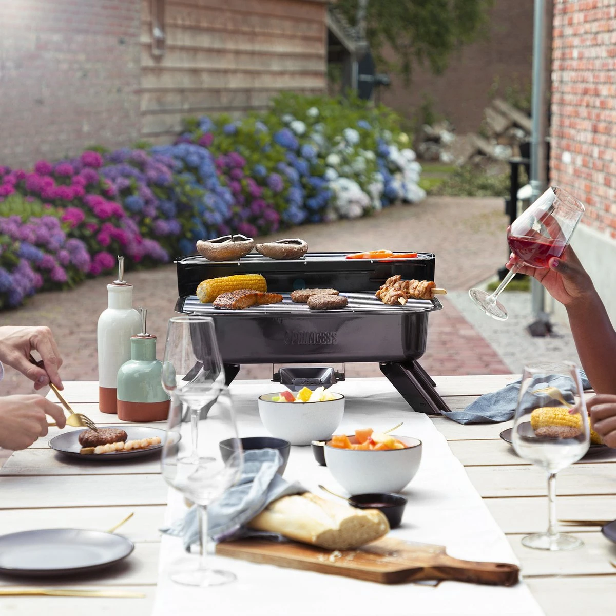 Princess 112252 Hybride Barbecue – Elektrische BBQ - Tafelmodel - 2000W - 44x 29cm - Gebruik elektrisch of met kolen Princess 112252 Hybride Barbecue – Elektrische BBQ - Tafelmodel - 2000W - 44x 29cm - Gebruik Elektrisch Of Met Kolen -Beroemde Keukenserie Winkel 1200x1200 506