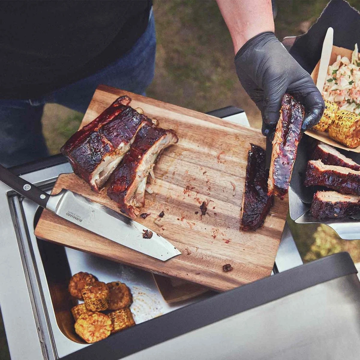 Burnhard Gas BBQ FRED JR. Deluxe - 2 Branders - Incl. Keramische Infraroodbrander & Afdekhoes - Deluxe Burnhard Gas BBQ FRED JR. Deluxe - 2 Branders - Incl. Keramische Infraroodbrander & Afdekhoes - Deluxe -Beroemde Keukenserie Winkel 1200x1200 518