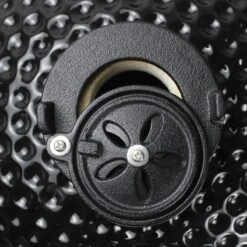 BluMill Kamado BBQ Egg - Kamado 13 Inch - Incl. Vlees Thermometer - Houtskoolbarbecues - Zwart - Ø 27cm -Beroemde Keukenserie Winkel 1200x1200 537