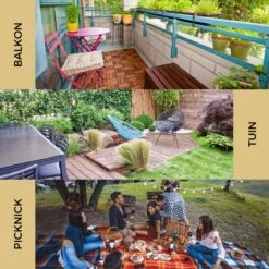 Ozocozy BBQ-ONE Houtskool Tafelbarbecue - Ø30 Cm- Zwart - Incl. Draagtas, Siliconen Bakkwast En RVS-Barbecuetang -Beroemde Keukenserie Winkel 1200x1200 542