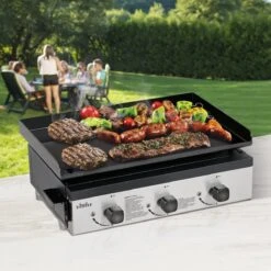 Bighorn Plancha Grill - Gasbarbecue – Tabletop – Draagbaar – 3 Branders -Beroemde Keukenserie Winkel 1200x1200 546