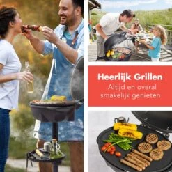 KitchenBrothers Elektrische BBQ - Met Grillplaat - Anti-aanbaklaag - Incl. Plank/Houders - Grilloppervlak 46,5x33,8cm - Tot 300°C - 2400W - Zwart 7 KitchenBrothers Elektrische BBQ - Met Grillplaat - Anti-aanbaklaag - Incl. Plank/Houders - Grilloppervlak 46,5x33,8cm - Tot 300°C - 2400W - Zwart -Beroemde Keukenserie Winkel 1200x1200 563